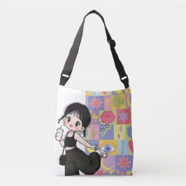 Tote bag tragetaschen mit langen trägern