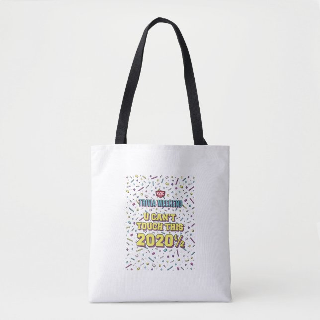 Tote Bag- Trivia Weekend U Kann diese Touch nicht (Vorderseite)