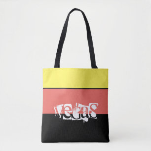 Tote Bag-Vegas