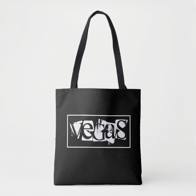 Tote Bag-Vegas (Vorderseite)