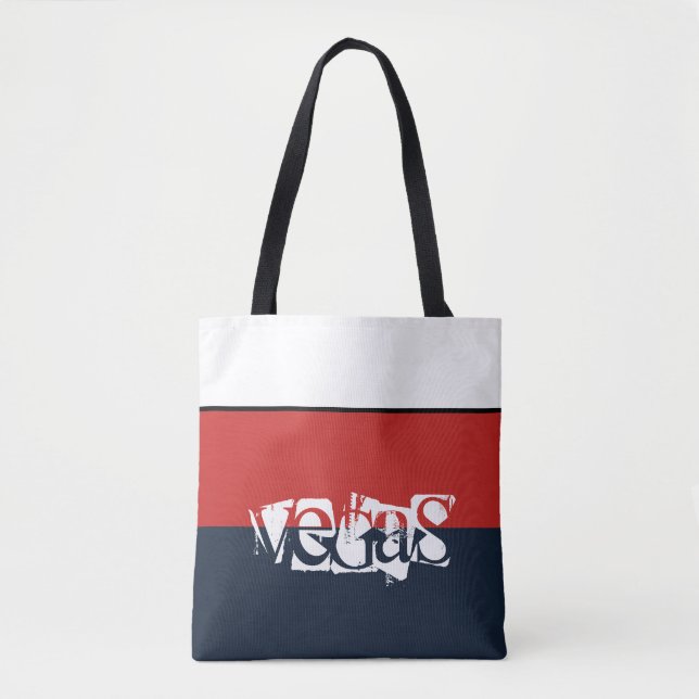Tote Bag-Vegas (Vorderseite)