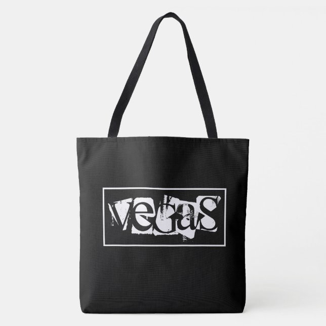 Tote Bag-Vegas (Vorderseite)