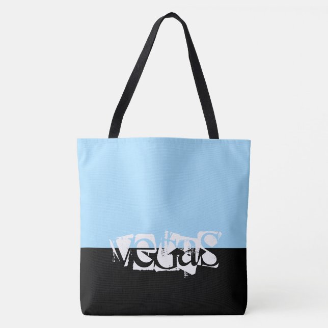 Tote Bag-Vegas (Vorderseite)
