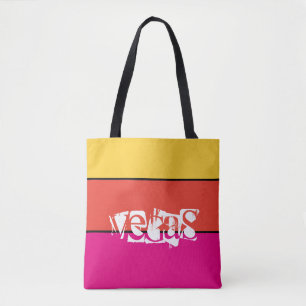 Tote Bag-Vegas