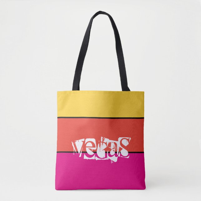 Tote Bag-Vegas (Vorderseite)