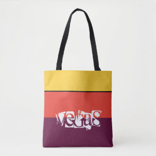 Tote Bag-Vegas