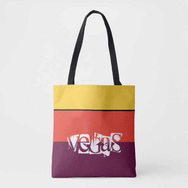 Tote Bag-Vegas (Vorderseite)