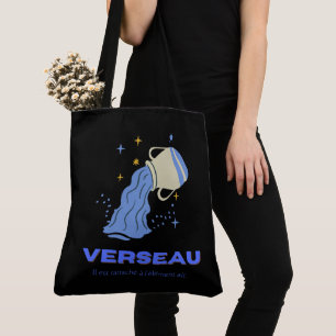 Tote Bag Verseau