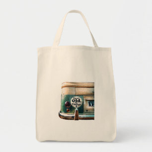 Tote Bag Vintage-Auto-Aufkleber Tragetasche