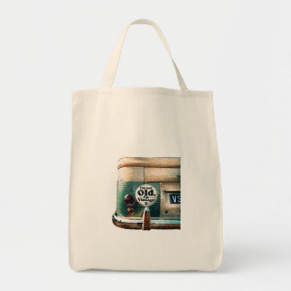 Tote Bag Vintage car bumper stiker Tragetasche