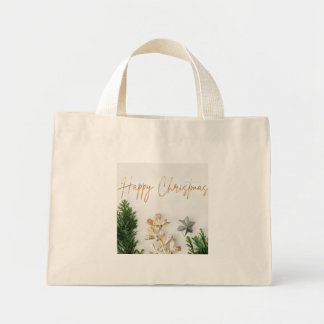 Tote Bag Weihnachten 2025 Edition Mini Stoffbeutel