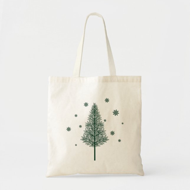 Tote Bag Weihnachten Tragetasche (Vorne)