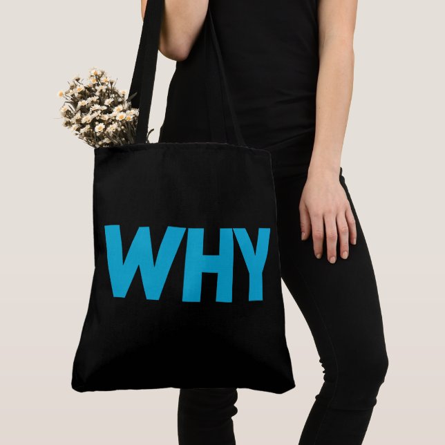 Tote Bag Why (Von Nahem)