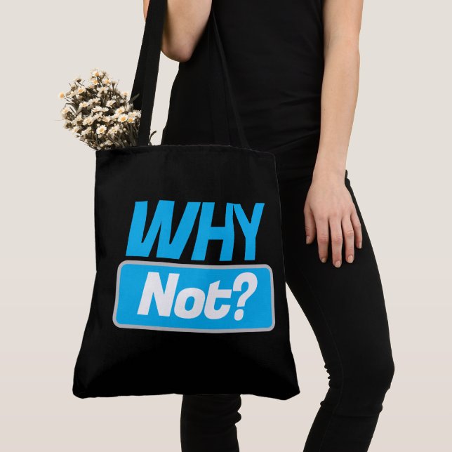 Tote Bag Why not? (Von Nahem)