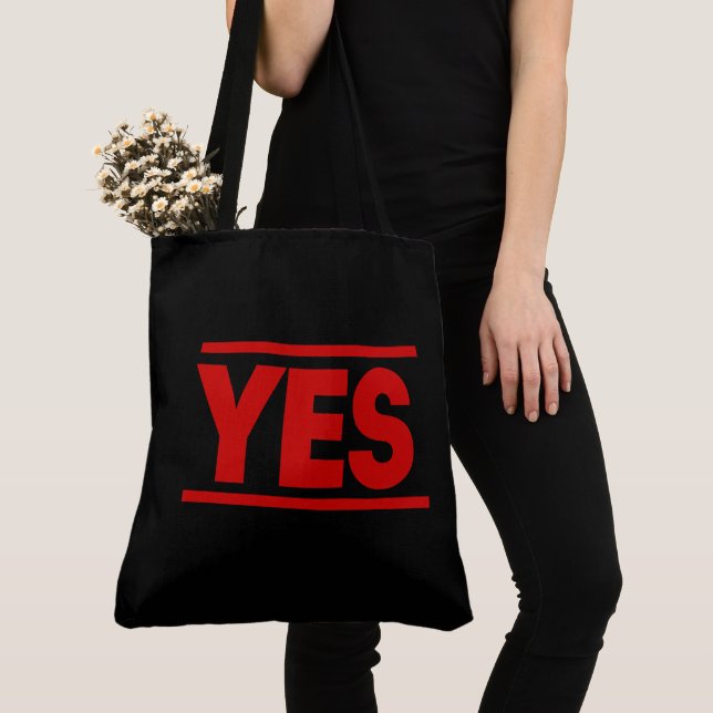 Tote Bag Yes (Von Nahem)