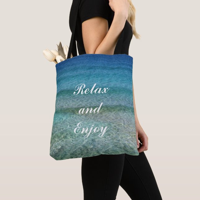Tote Bag zum Thema Strand (Von Nahem)