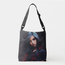 Tote Baggirl Black Hair