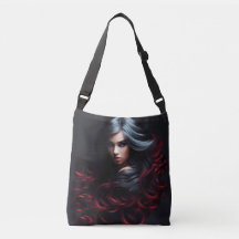 Tote Baggirl Black Hair