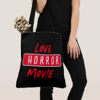 Tote Baglove Horror Movie