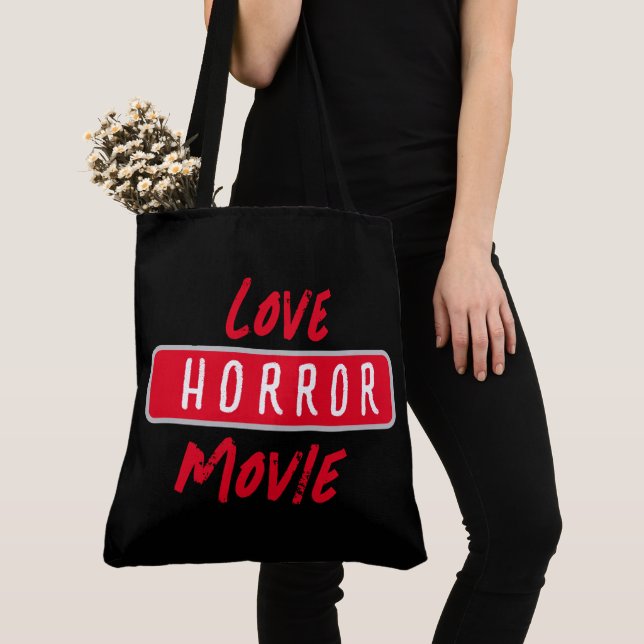 Tote Baglove Horror Movie (Von Nahem)
