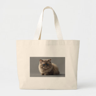 Tote Bags Katze für Mutti Jumbo Stoffbeutel