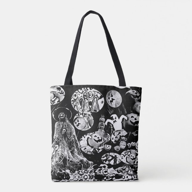 Tote Bags My Superhalloween (Rückseite)