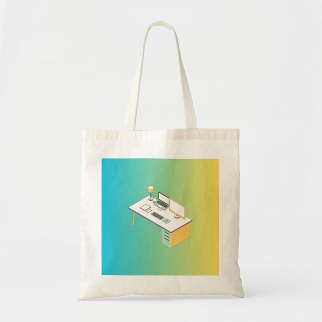 Tote Bags Office Tragetasche (Vorne)