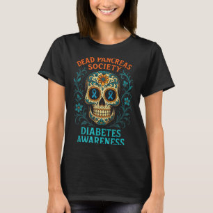 Tote Bauchspeicheldrüse Gesellschaft - Diabetes Aw T-Shirt