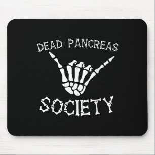 Tote Bauchspeicheldrüse Gesellschaft kühne Erkläru Mousepad