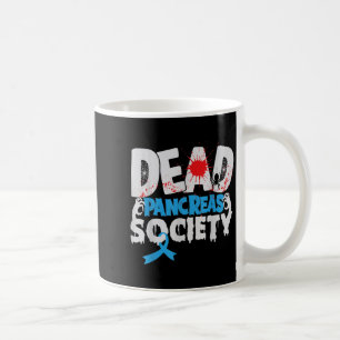 Tote Bauchspeicheldrüse Gesellschaft T1d Diabetes Kaffeetasse