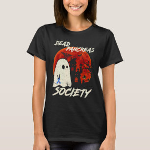 Tote Bauchspeicheldrüsengesellschaft Geist Diabete T-Shirt