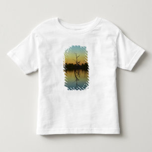 Tote Bäume spiegeln sich im Lily Creek Lagoon, Mor Kleinkind T-shirt