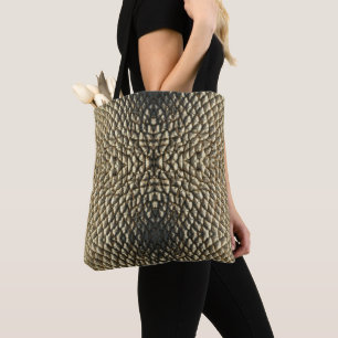 Tote Beutel (Au) - Sonnenblumengepflanzte Geometri