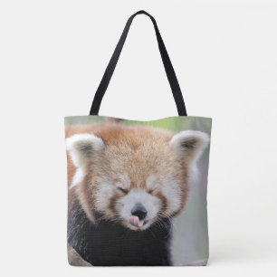 Tote Beutel Foto roter Panda , Tier 0093.