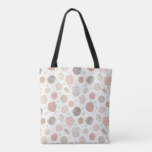 Tote Beutel für moderne geometrische Schaltplanmus