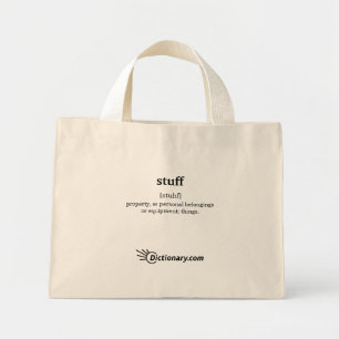 Tote-Beutel Mini Stoffbeutel