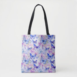 Tote Beutel mit Schmetterlingsdesign