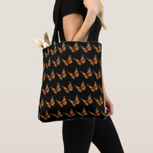 Tote Beutel - Monarch Butterflies & Raupen