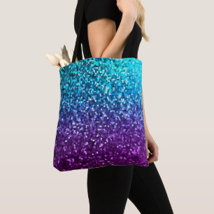 Tote Beutel Mosaik Sparkley Textur