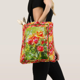 Tote Beutel Orange Rose
