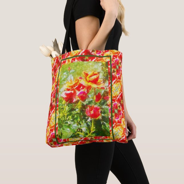 Tote Beutel Orange Rose (Von Nahem)
