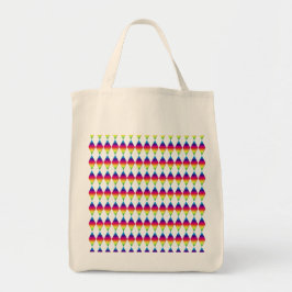 Tote Beutel - Rainbow Diamonds Tragetasche