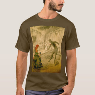 Tote Blätter von Remedios Varo T-Shirt