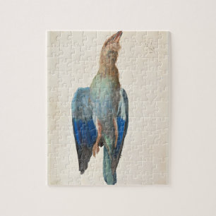 Tote blaue Rolle durch Albrecht Durer Puzzle