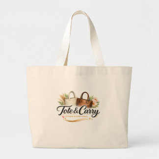 Tote & Carry - Stylisch & Funktional Jumbo Stoffbeutel