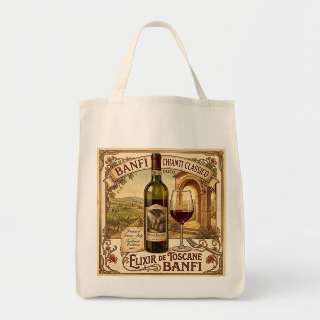 Tote Chianti Tragetasche (Vorne)
