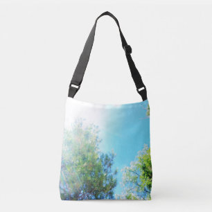 Tote Cross-Over-Tasche Kunst Design Stil Tragetaschen Mit Langen Trägern