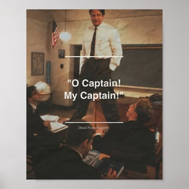 Tote Dichtergesellschaft 3 Poster (Vorne)