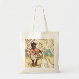 Tote: Die Gänse füttern von Helen Hyde (1868-1919) Tragetasche