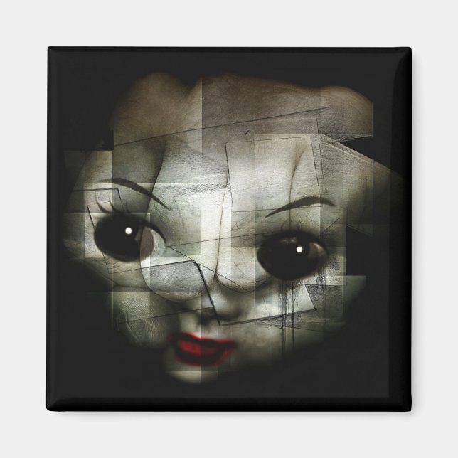 Töte die Ziege 2013. Magnet (Vorne)